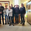 V.l.n.r. op de foto: Ben Rosendaal, Theo Roes, Marianne Verbeek-Korthof, Clemens ten Bras, Bart Hendricksen en Otto Smits.