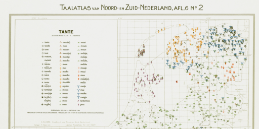 Kaart Meertens