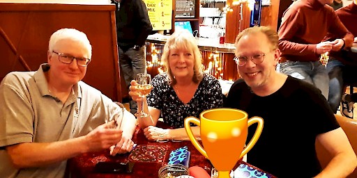 De winnaars van 2023, Erik, Marianne en Frank