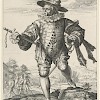 Provoost, Gravure van Jacques de Gheyn (1587) (Museum Boijmans van Beuningen, Rotterdam)