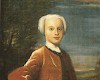 Anoniem portret van graaf Johan Baptist in het karmelietenklooster in Boxmeer, dat in 1653 door Albert van den graaf Albert en zijn vrouw werd gesticht.
