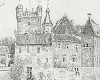 Kasteel tekening door van Heek