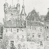 Kasteel tekening door van Heek
